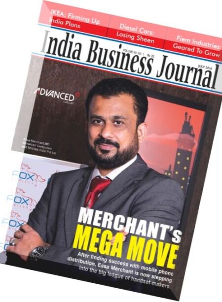 India Business Journal – July 2016 Cover