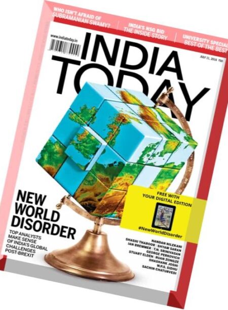 India Today – 11 July 2016 Cover