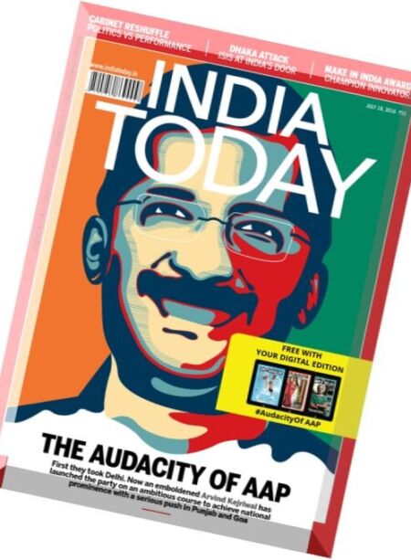 India Today – 18 July 2016 Cover