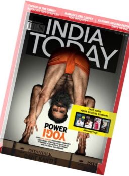 India Today – 25 July 2016