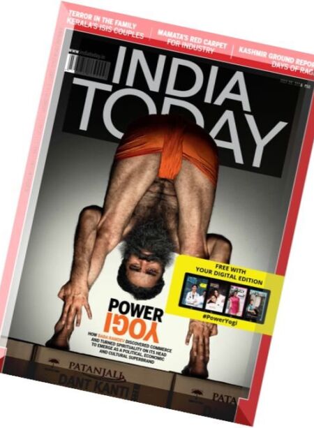 India Today – 25 July 2016 Cover