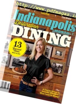 Indianapolis Monthly – August 2016