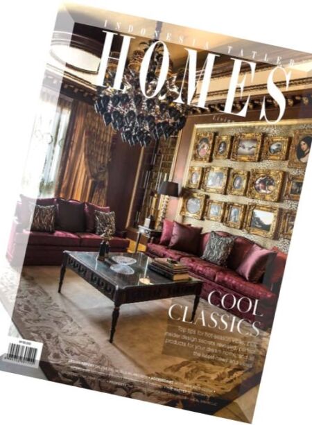Indonesia Tatler Homes – June-August 2016 Cover