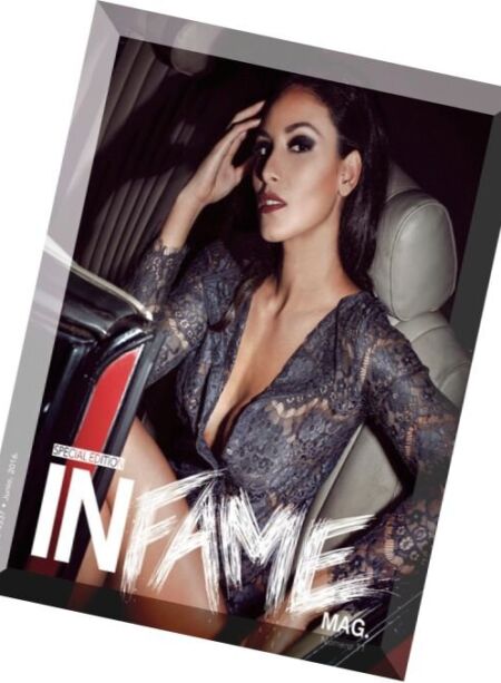 Infame Magazine – Junio 2016 Cover