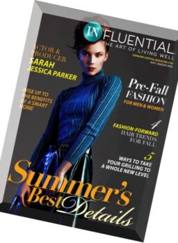 InFluential Magazine – July-August 2016