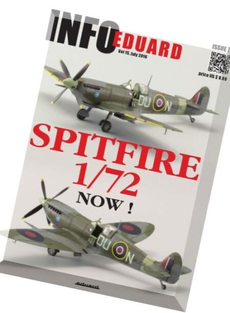 Info Eduard – July 2016 Cover