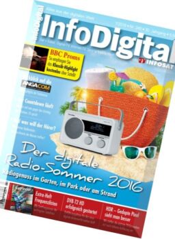 InfoDigital – Juli 2016