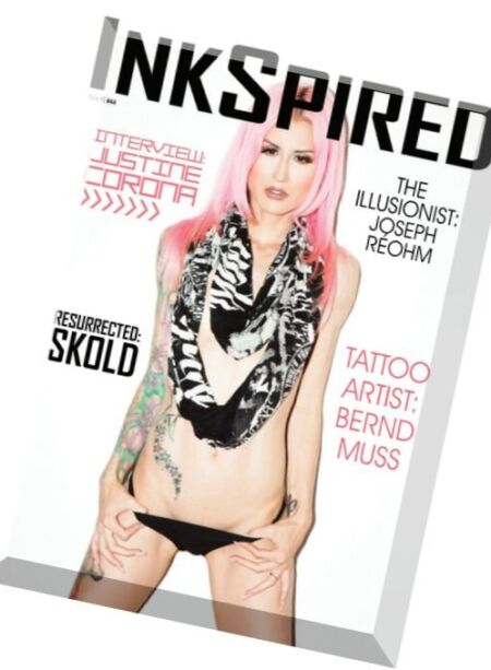 InkSpired Magazine – Issue 44, 2016 Cover