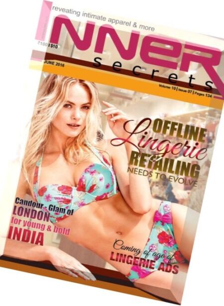 Inner Secrets – June 2016 Cover