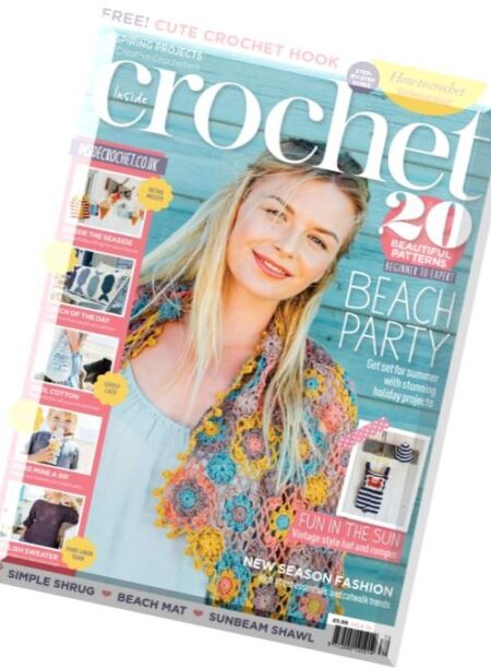 Inside Crochet – Issue 79, 2016 Cover