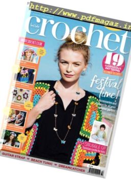 Inside Crochet – Issue 80, 2016