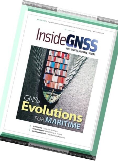 Inside GNSS – May-June 2016 Cover