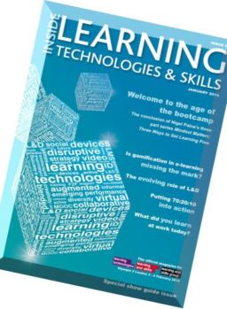 Inside Learning Technologies & Skills – January 2016