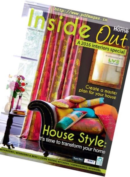 Inside Out – 2016 Interiors Special Cover