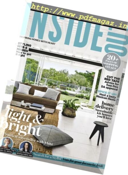Inside Out – August 2016 Cover