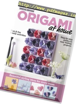 Inside Out Special – Origami at Home