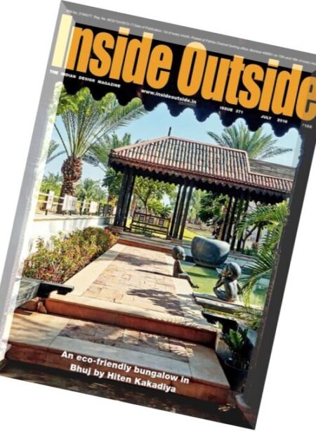 Inside Outside – July 2016 Cover