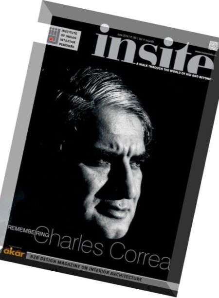 Insite – June 2016 Cover