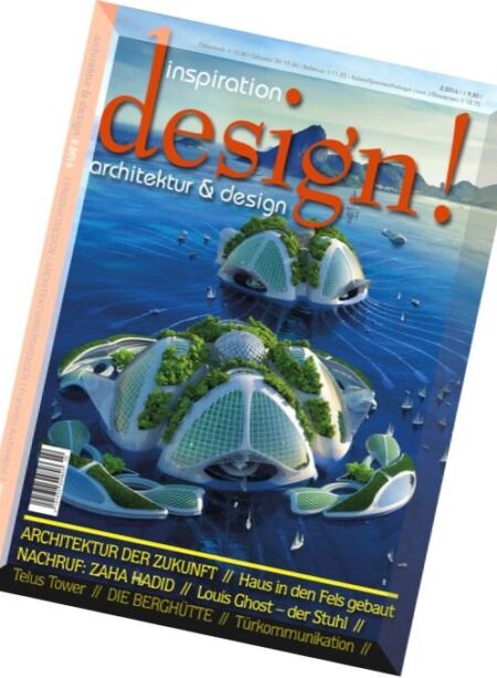 Inspiration Design – Nr.2, 2016 Cover