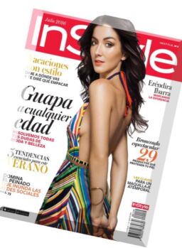 INSTYLE Mexico – Julio 2016