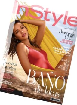 InStyle Spain – Agosto 2016