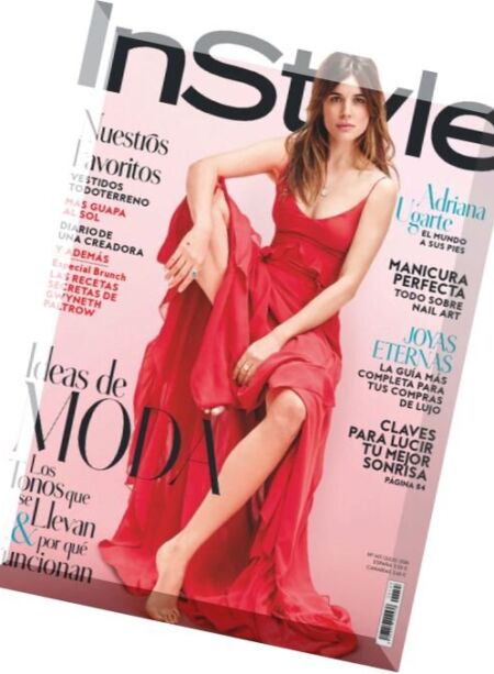 InStyle Spain – Julio 2016 Cover