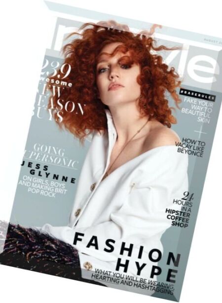 Instyle UK – August 2016 Cover