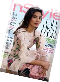 InStyle USA – August 2016