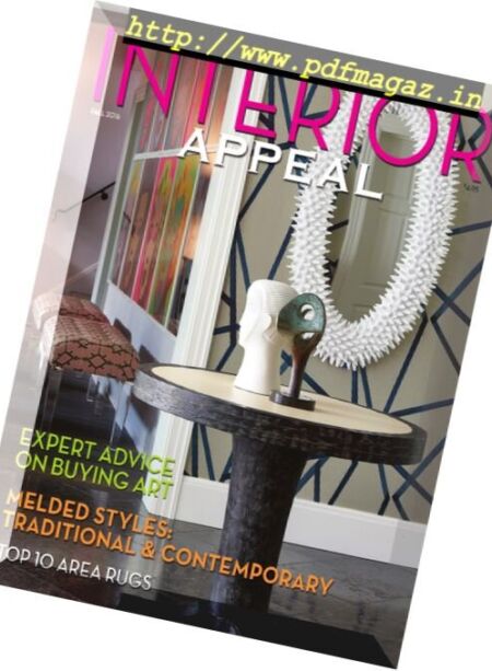 Interior Appeal – Fall 2016 Cover