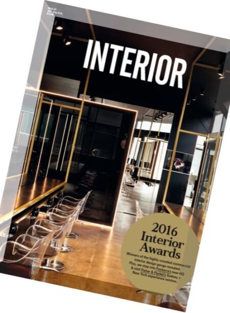 Interior – June-August 2016 Cover