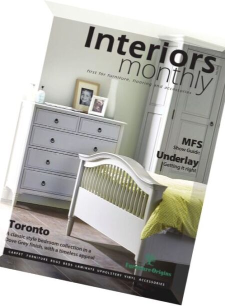 Interiors Monthly – July 2016 Cover