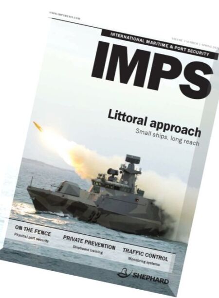 International Maritime & Port Security – Spring 2016 Cover