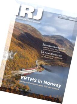 International Railway Journal – July 2016