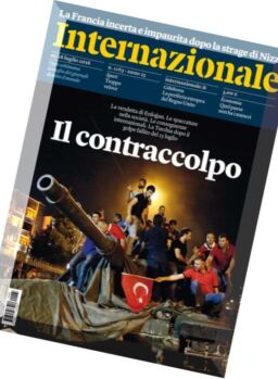 Internazionale – 22 Luglio 2016
