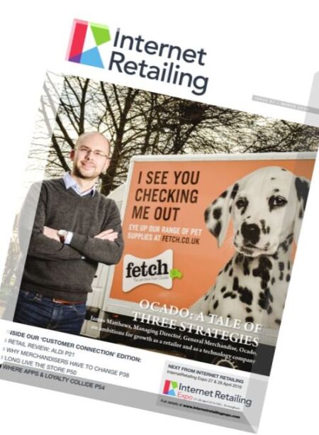 Internet Retailing – March 2016 Cover