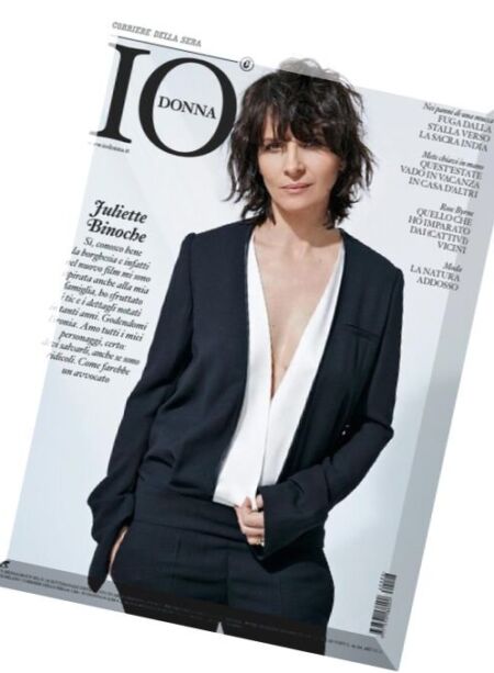 Io Donna del Corriere della Sera – 2 Luglio 2016 Cover