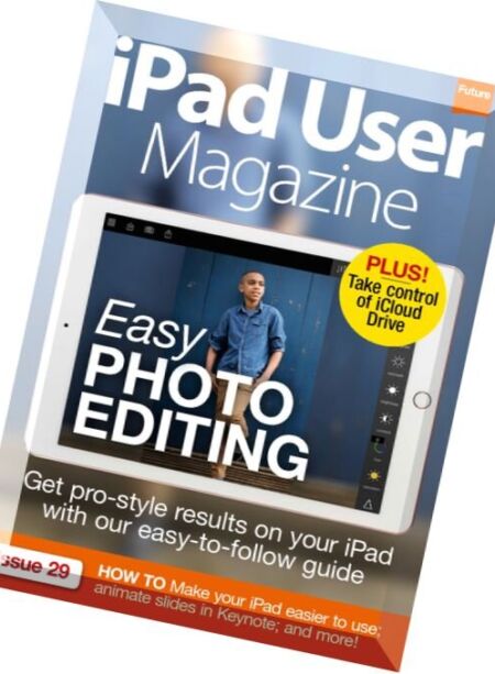 iPad User Magazine – Issue 29, 2016 Cover