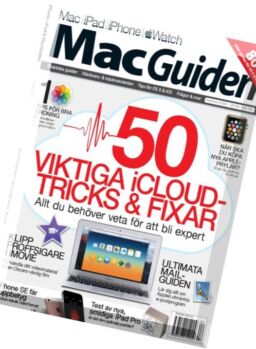 iPhone, iPad & MacGuiden – Nr.4, 2016