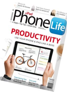 iPhone Life Magazine – Volume 8 Issue 3 2016