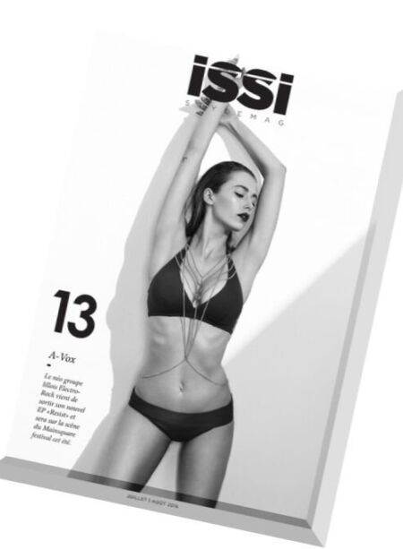 ISSI StyleMag – Juillet-Aout 2016 Cover