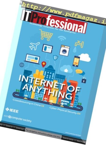 IT Professional – May-June 2015 Cover