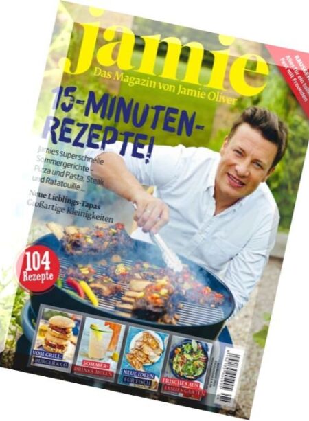 Jamie – Juli-August 2016 Cover