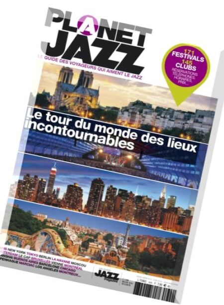 Jazz Magazine – Hors-Serie – Juin 2016 Cover