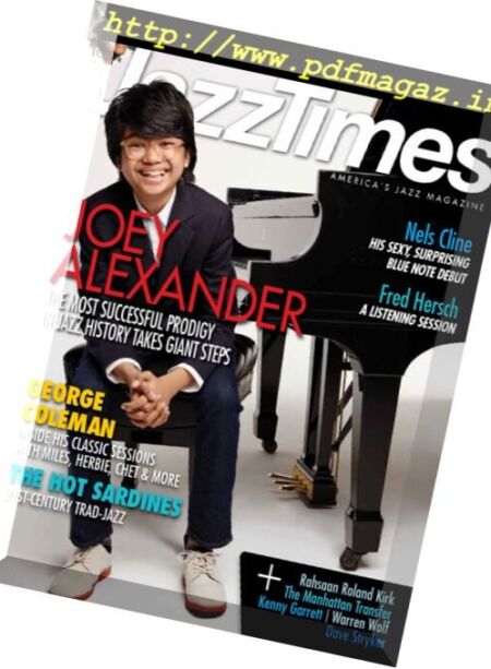 JazzTimes – September 2016 Cover