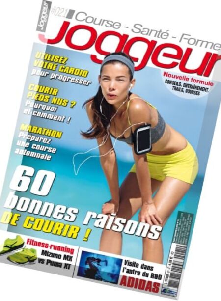 Joggeur – Aout-Septembre 2016 Cover