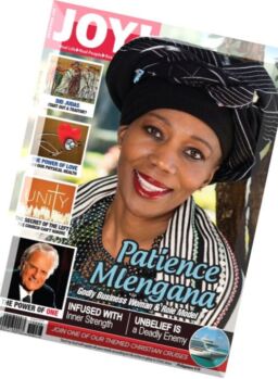 Joy! South Africa – August 2016