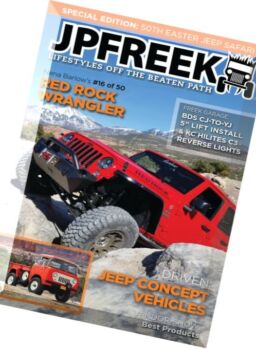 JPFreek Adventure Magazine – Safari 2016