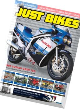Just Bikes – October 2016