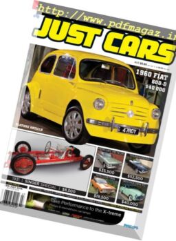 Just Cars – July 2016