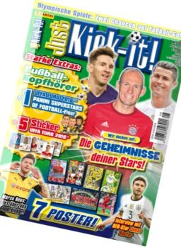 Just Kick-it! – August 2016